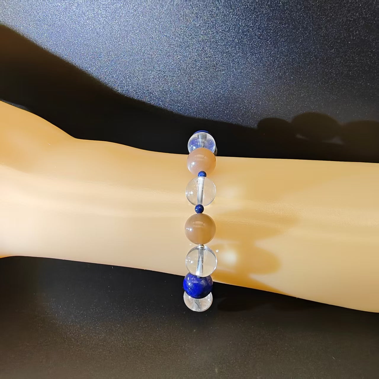 OneCrystal-Zodiac NHE Flow Crystal Beads Series Virgo-Momentum Bracelet-*Order Compass*