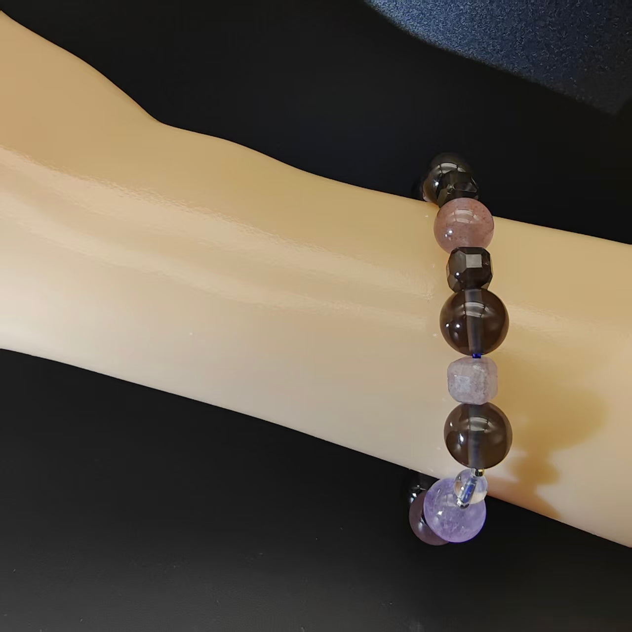 OneCrystal-Zodiac NHE Flow Crystal Beads Series Taurus-Momentum Bracelet-*Bountiful Wheel*