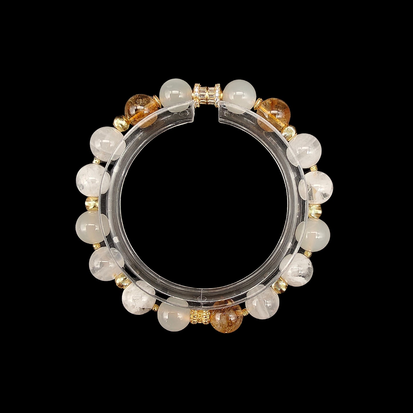 NHE Flow Crystal Beads-2025 Thanksgiving- Metal-'Golden Gratitude'