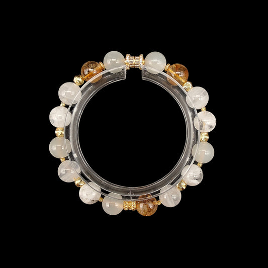 NHE Flow Crystal Beads-2025 Thanksgiving- Metal-'Golden Gratitude'