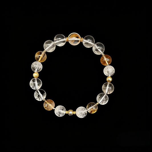 NHE Flow Crystal Beads-2025 Christmas- Metal-'Starlight Sparkle'