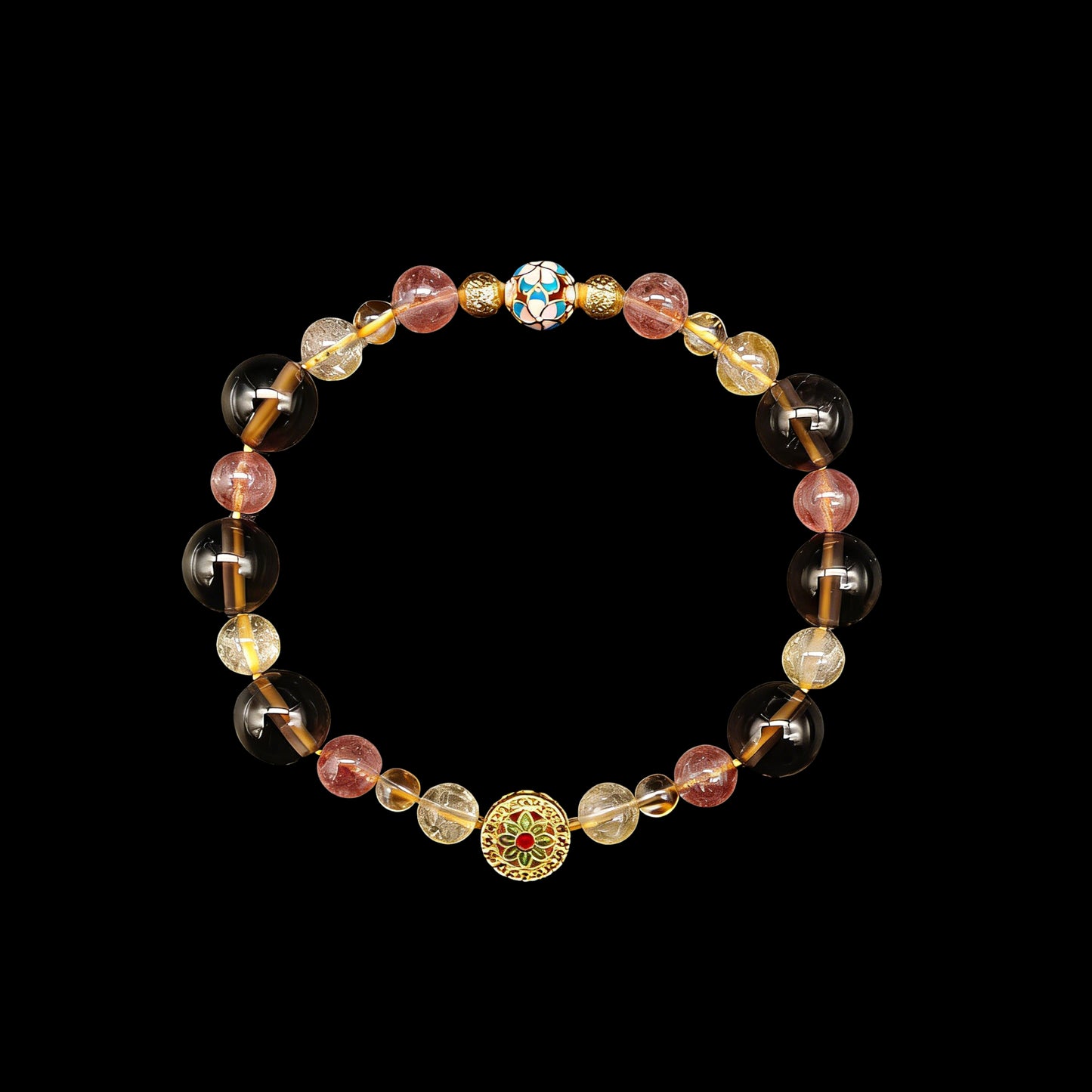 NHE Flow Crystal Beads-2025 Christmas- Earth-'Heartfelt Gift'