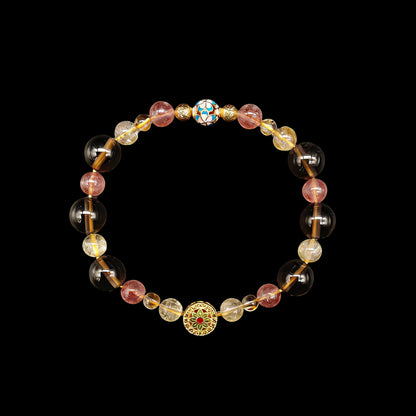 NHE Flow Crystal Beads-2025 Christmas- Earth-'Heartfelt Gift'