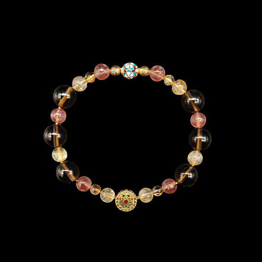 NHE Flow Crystal Beads-2025 Christmas- Earth-'Heartfelt Gift'