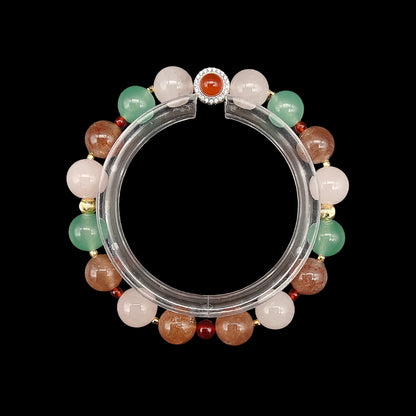 NHE Flow Crystal Beads-2025 Thanksgiving- Fire-'Hearth Warmth'