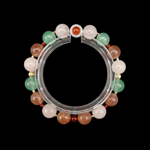 NHE Flow Crystal Beads-2025 Thanksgiving- Fire-'Hearth Warmth'