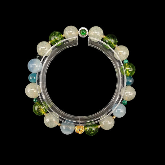 NHE Flow Crystal Beads-2025 Thanksgiving- Wood-'Harvest Growth'