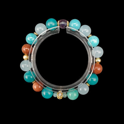 NHE Flow Crystal Beads-2025 Thanksgiving- Water-'Thankful Flow'
