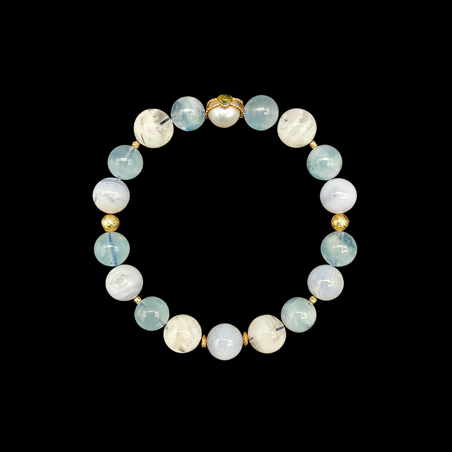 NHE Flow Crystal Beads-2025 Christmas- Water-'Winter DreamFlow'