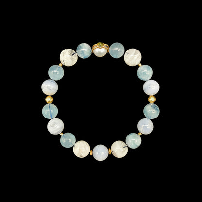 NHE Flow Crystal Beads-2025 Christmas- Water-'Winter DreamFlow'