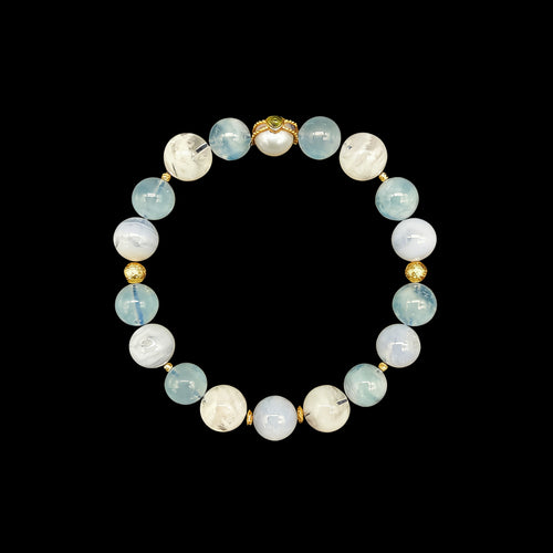 NHE Flow Crystal Beads-2025 Christmas- Water-'Winter DreamFlow'