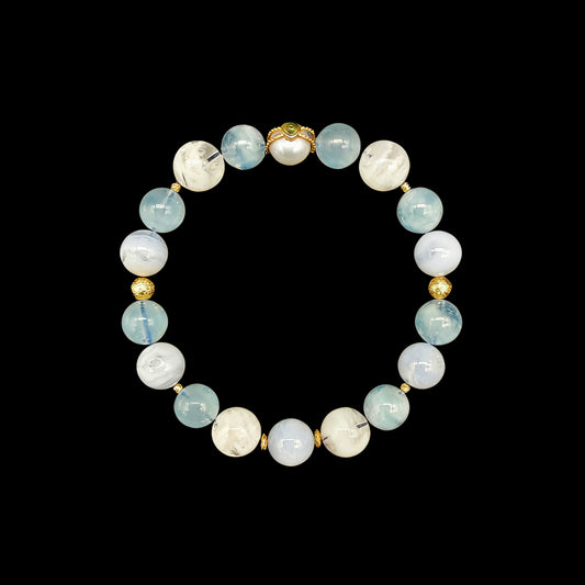 NHE Flow Crystal Beads-2025 Christmas- Water-'Winter DreamFlow'