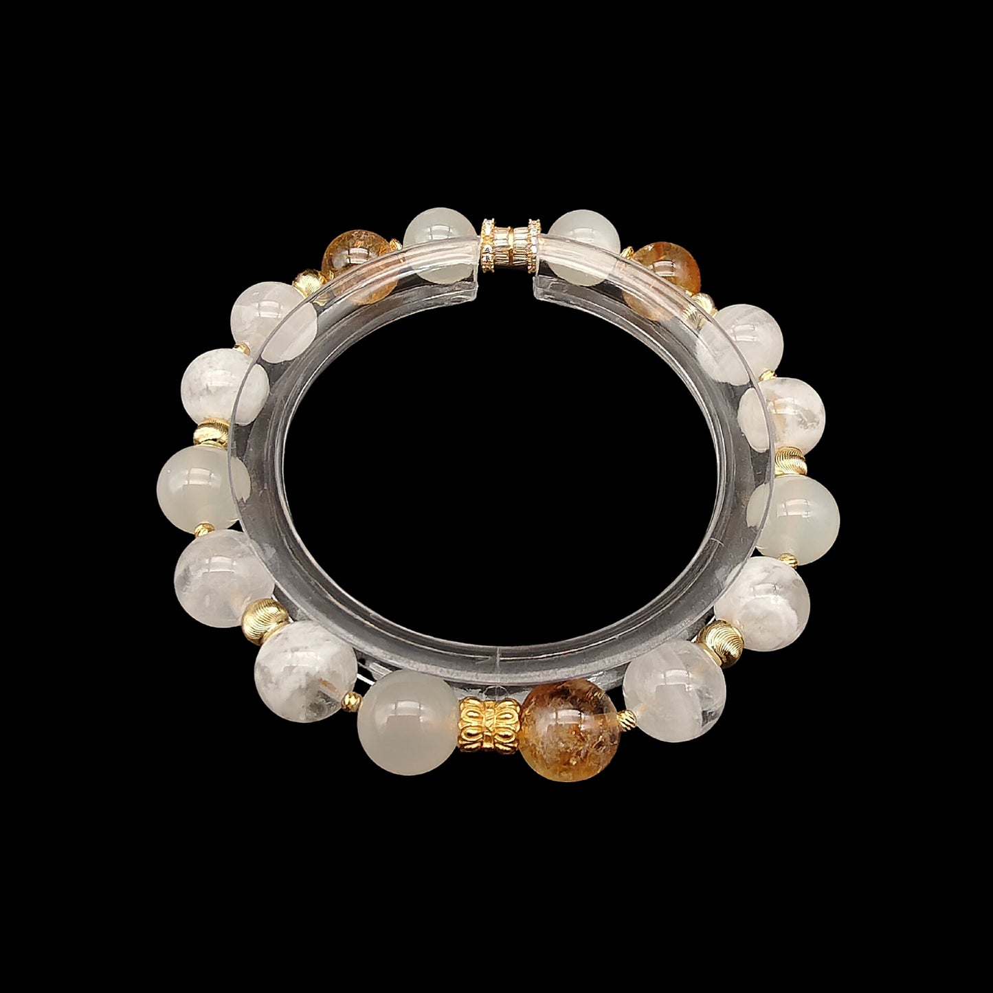 NHE Flow Crystal Beads-2025 Thanksgiving- Metal-'Golden Gratitude'