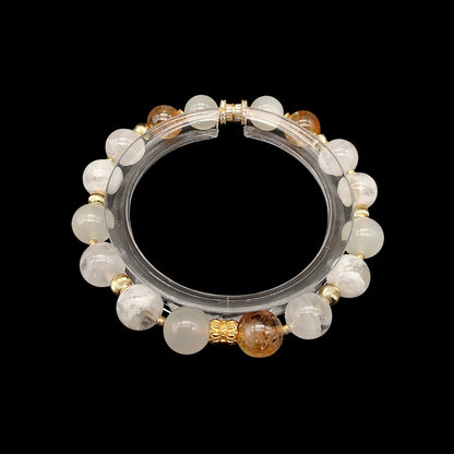 NHE Flow Crystal Beads-2025 Thanksgiving- Metal-'Golden Gratitude'