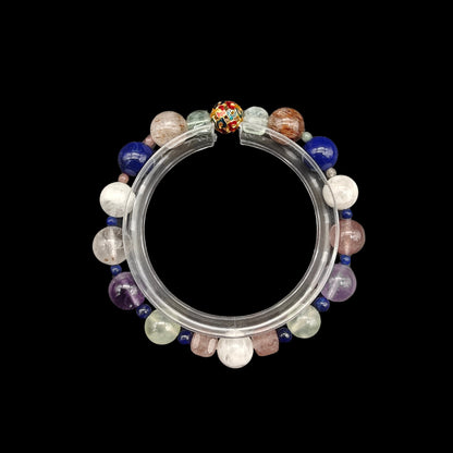 OneCrystal-Zodiac NHE Flow Crystal Beads Series Capricorn-Alignment Bracelet-*Cosmic Loom*