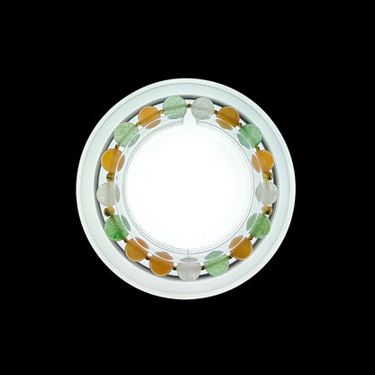 OneCrystal-Zodiac NHE Flow Crystal Beads Series Aries-Vitality Bracelet-*Wildfire Revival*