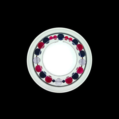 OneCrystal-Zodiac NHE Flow Crystal Beads Series Cancer-HeartFire Bracelet-*Nest Ward*