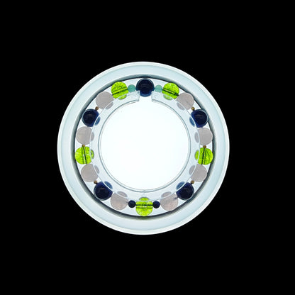 OneCrystal-Zodiac NHE Flow Crystal Beads Series Leo-HeartFire Bracelet-*Golden Embrace*