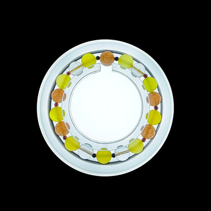 OneCrystal-Zodiac NHE Flow Crystal Beads Series Leo-Momentum Bracelet-*Royal Channel*