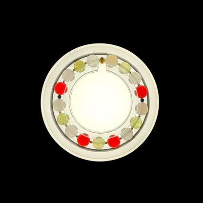 OneCrystal-Zodiac NHE Flow Crystal Beads Series Libra-Vitality Bracelet-*Golden Glow*