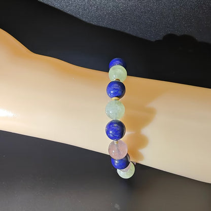 OneCrystal-Zodiac NHE Flow Crystal Beads Series Scorpio-HeartFire Bracelet-*Vulnerable Embrace*