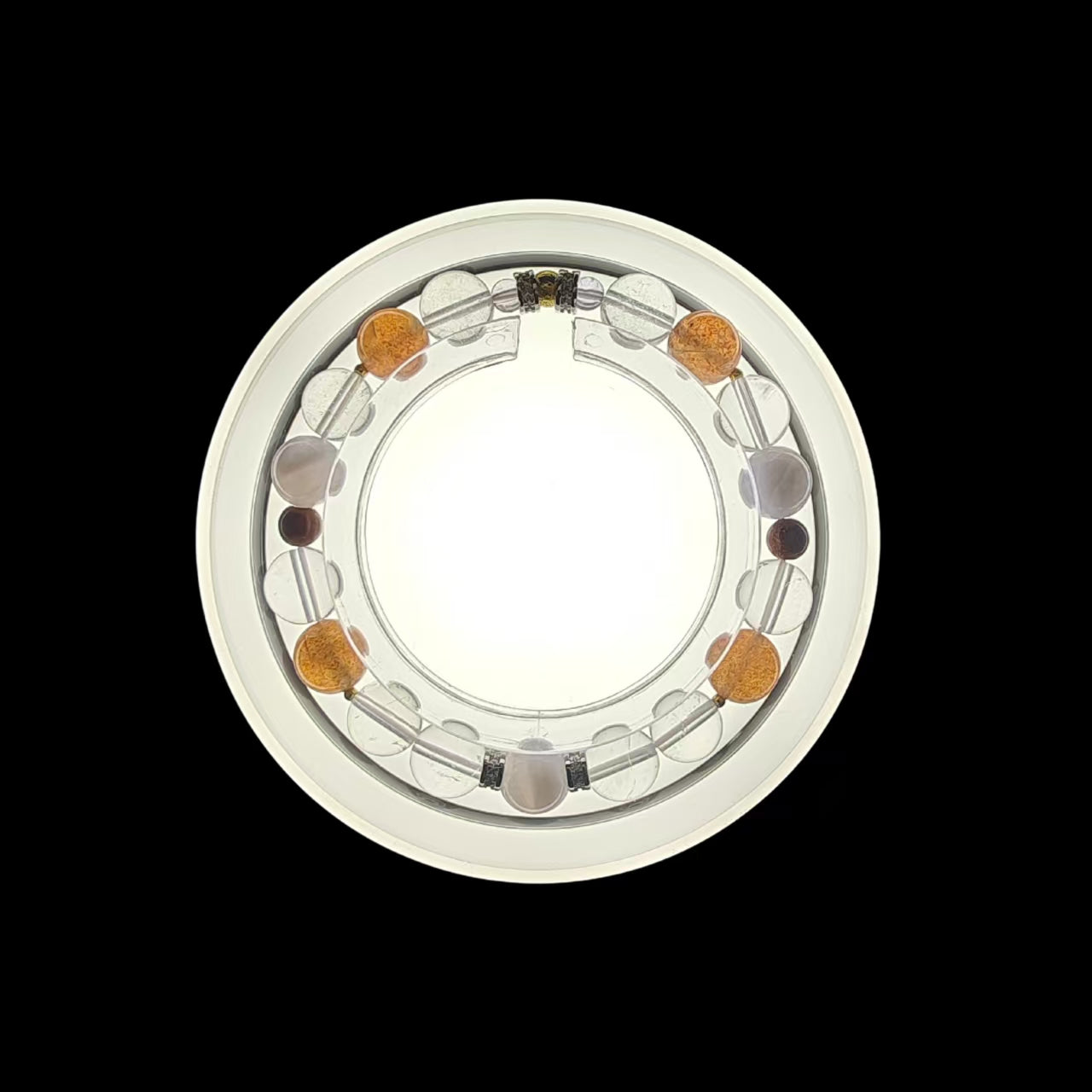 OneCrystal-Zodiac NHE Flow Crystal Beads Series Scorpio-Momentum Bracelet-*Phoenix Compass*