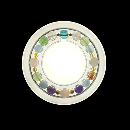 OneCrystal-Zodiac NHE Flow Crystal Beads Series Scorpio-Alignment Bracelet-*Eternal Forge*