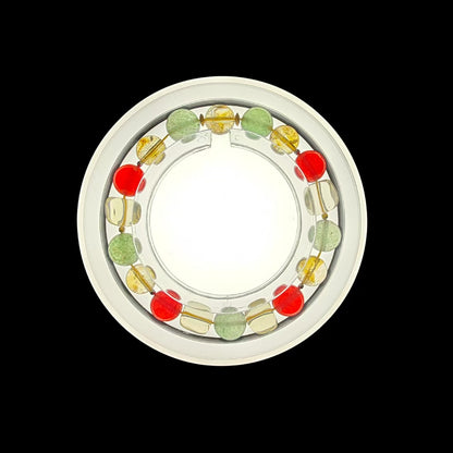 OneCrystal-Zodiac NHE Flow Crystal Beads Series Sagittarius-Vitality Bracelet-*Earth Pulse*