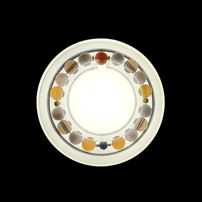 OneCrystal-Zodiac NHE Flow Crystal Beads Series Sagittarius-HeartFire Bracelet-*Eternal Flame*