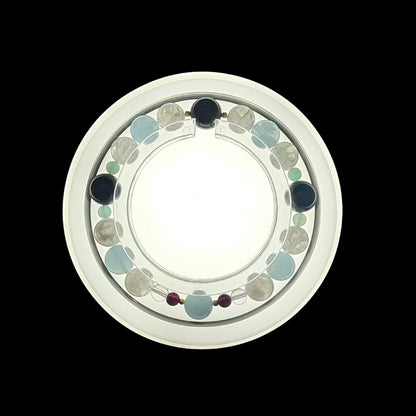 OneCrystal-Zodiac NHE Flow Crystal Beads Series Sagittarius-Momentum Bracelet-*Star Compass*