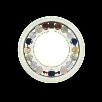 OneCrystal-Zodiac NHE Flow Crystal Beads Series Sagittarius-Alignment Bracelet-*Eternal Odyssey*