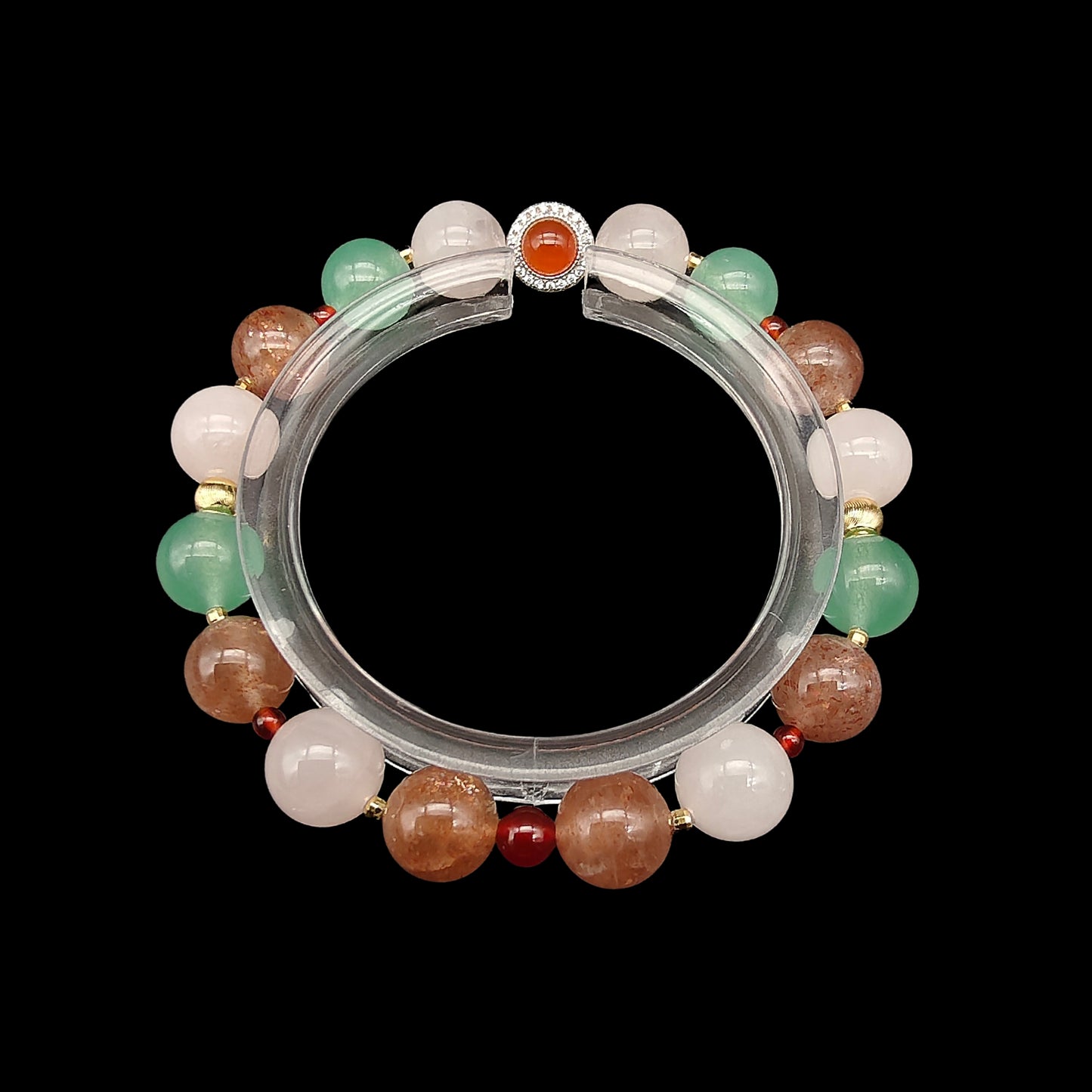 NHE Flow Crystal Beads-2025 Thanksgiving- Fire-'Hearth Warmth'