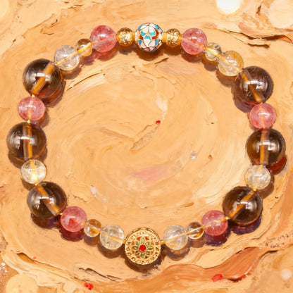 NHE Flow Crystal Beads-2025 Christmas- Earth-'Heartfelt Gift'