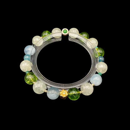 NHE Flow Crystal Beads-2025 Thanksgiving- Wood-'Harvest Growth'