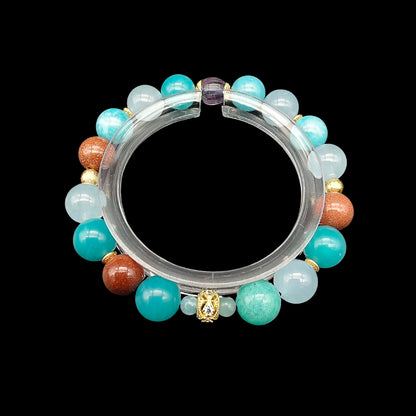 NHE Flow Crystal Beads-2025 Thanksgiving- Water-'Thankful Flow'