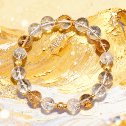 NHE Flow Crystal Beads-2025 Christmas- Metal-'Starlight Sparkle'