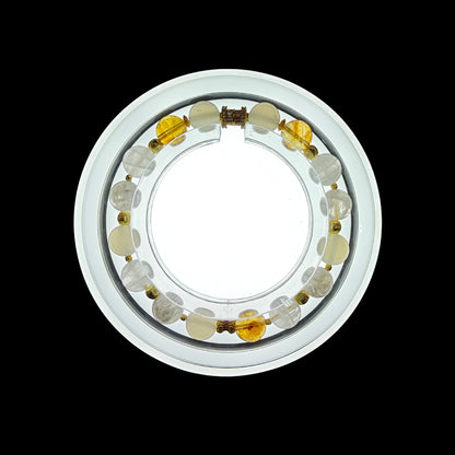 NHE Flow Crystal Beads-2025 Thanksgiving- Metal-'Golden Gratitude'