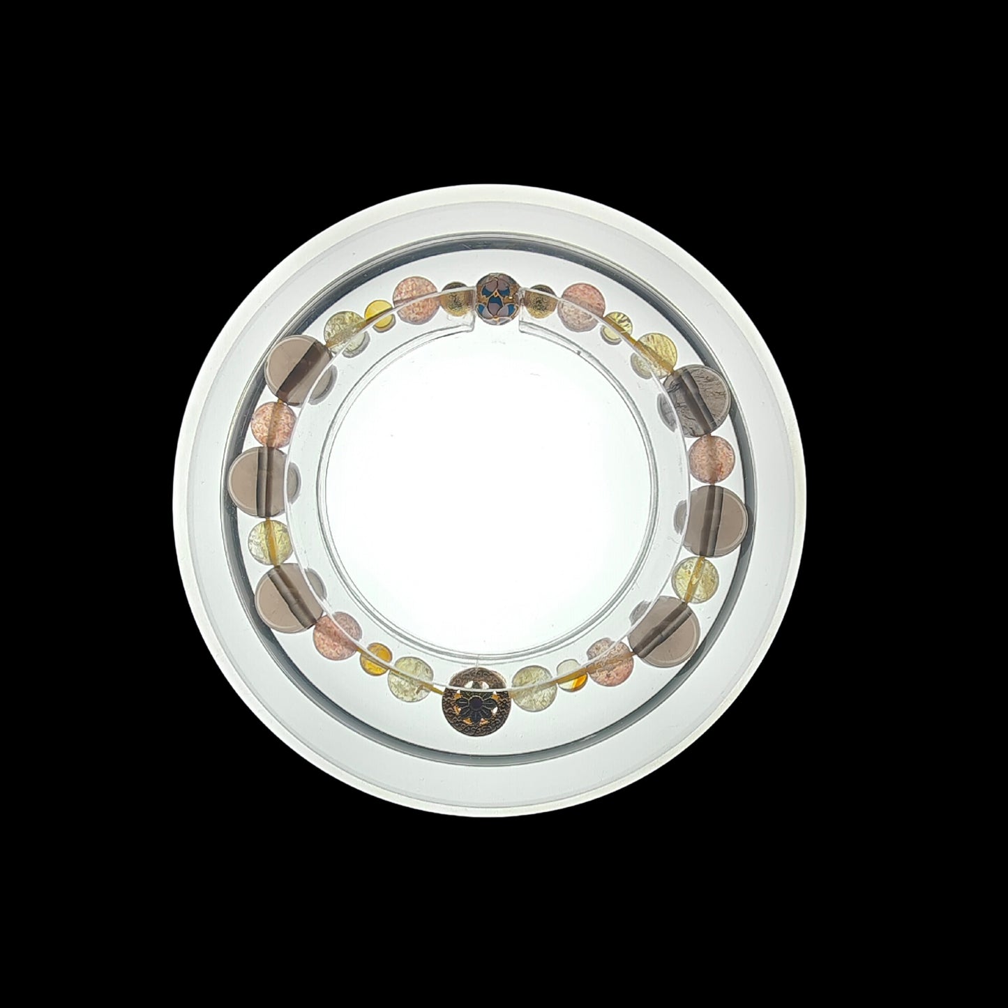 NHE Flow Crystal Beads-2025 Christmas- Earth-'Heartfelt Gift'