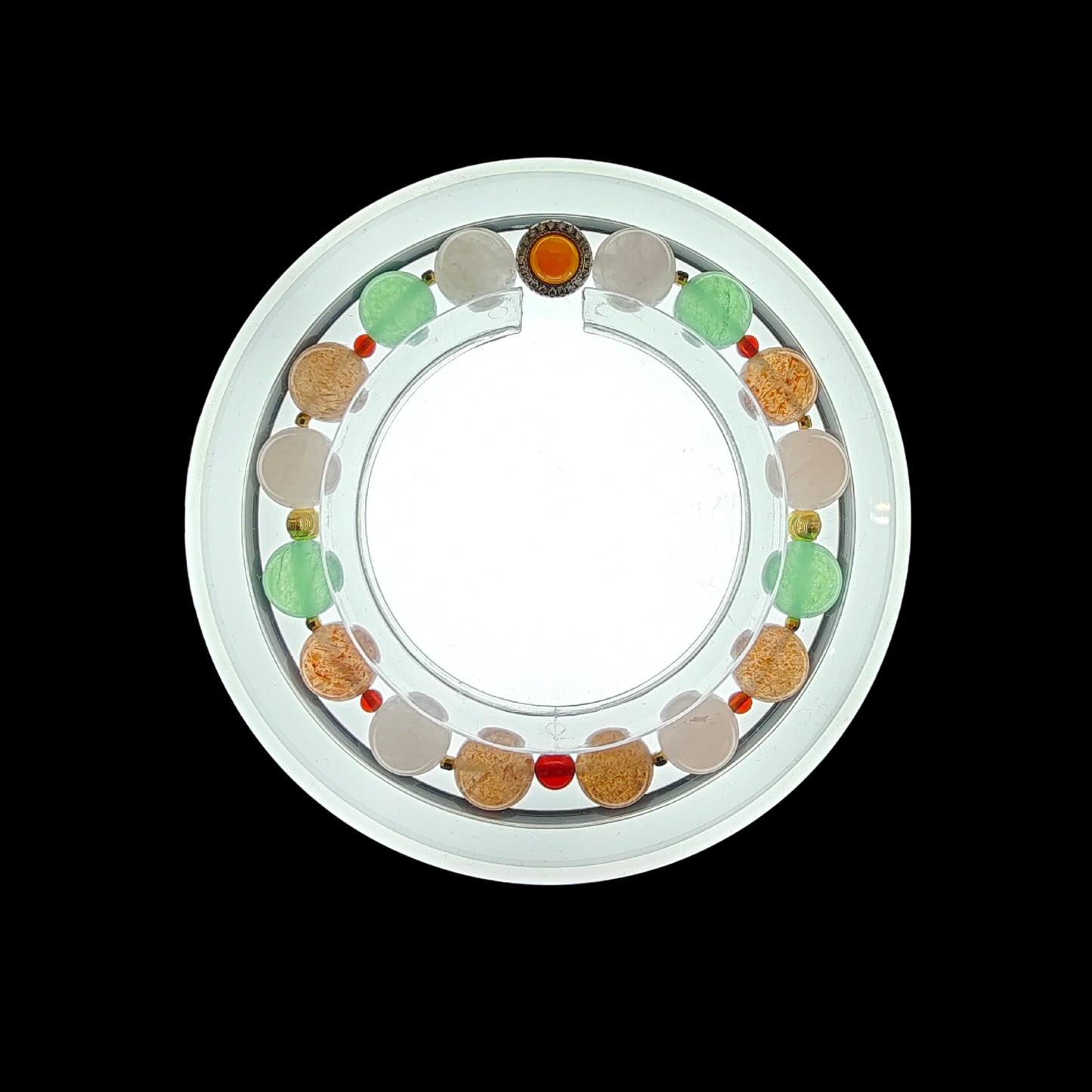 NHE Flow Crystal Beads-2025 Thanksgiving- Fire-'Hearth Warmth'