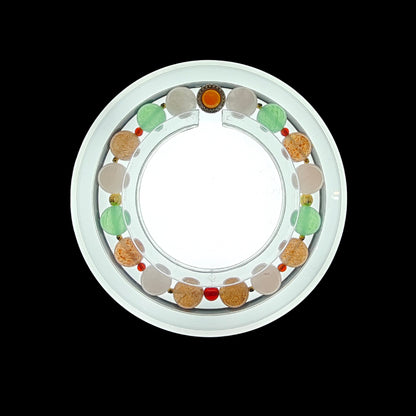 NHE Flow Crystal Beads-2025 Thanksgiving- Fire-'Hearth Warmth'