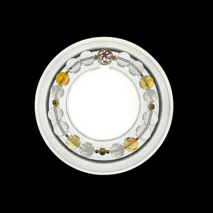 NHE Flow Crystal Beads-2025 Christmas- Metal-'Starlight Sparkle'