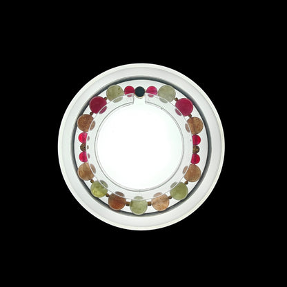 NHE Flow Crystal Beads-2025 Christmas- Fire-'Yule Flame'