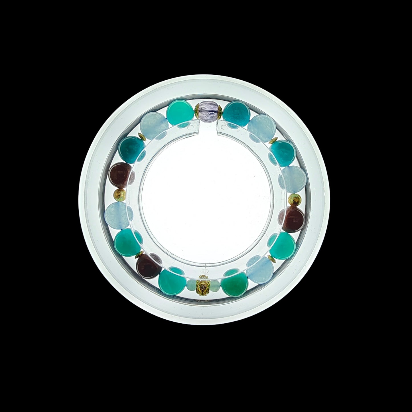 NHE Flow Crystal Beads-2025 Thanksgiving- Water-'Thankful Flow'