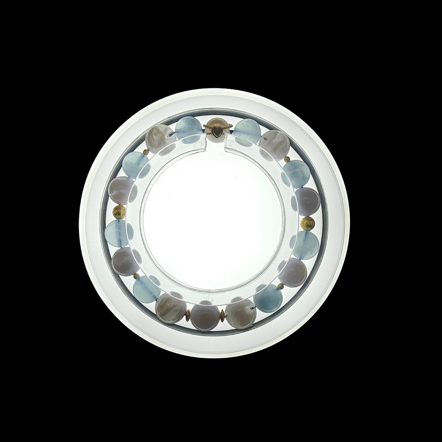 NHE Flow Crystal Beads-2025 Christmas- Water-'Winter DreamFlow'