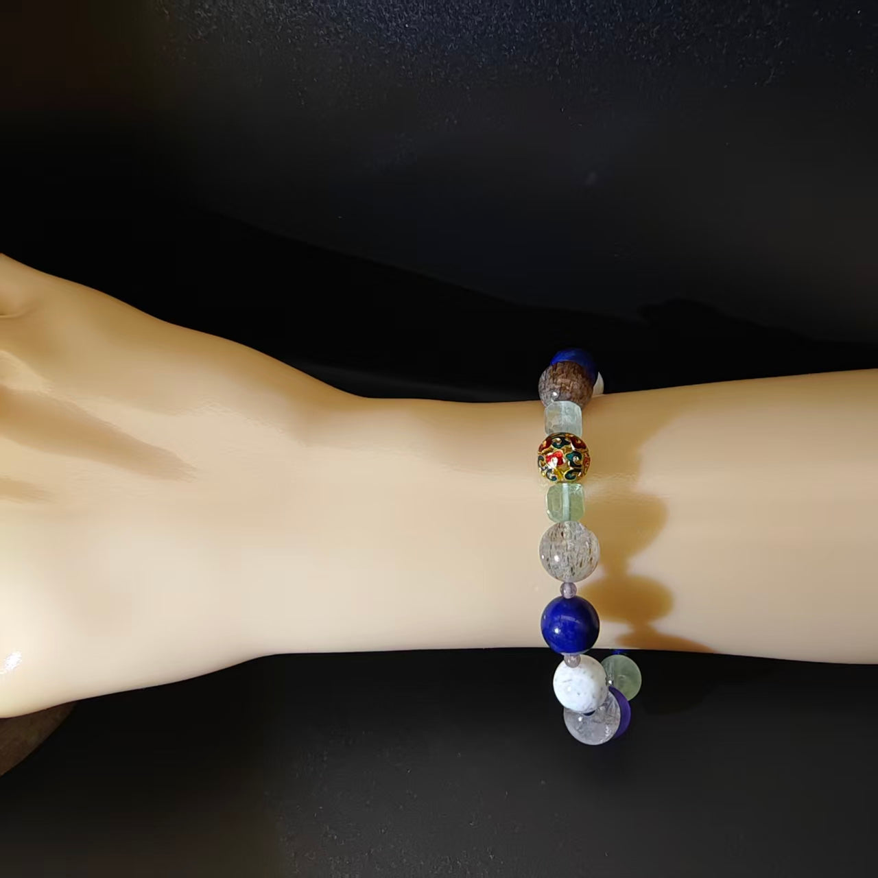 OneCrystal-Zodiac NHE Flow Crystal Beads Series Capricorn-Alignment Bracelet-*Cosmic Loom*
