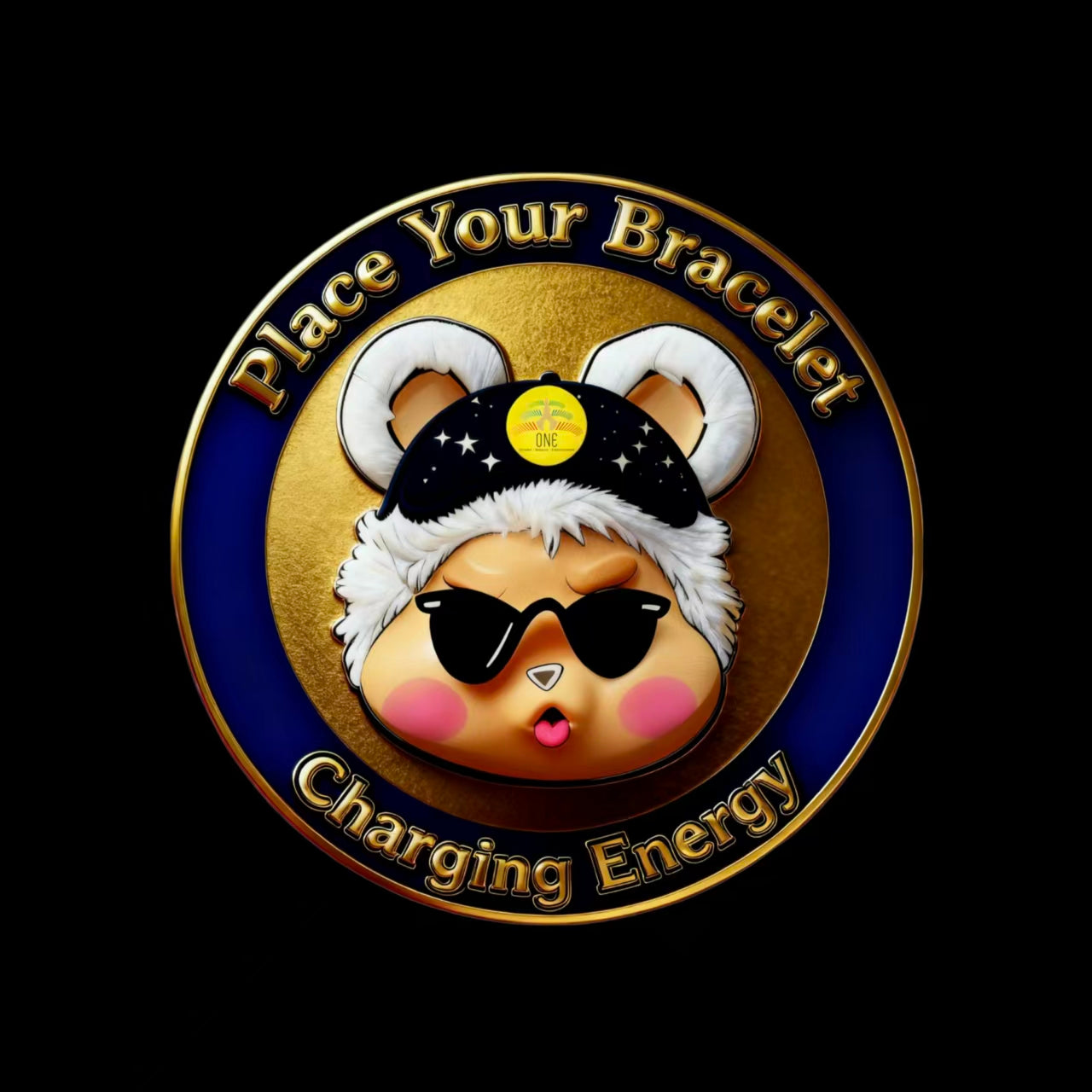 OneCrystal-Zodiac NHE Flow Crystal Beads Series Taurus-Momentum Bracelet-*Bountiful Wheel*