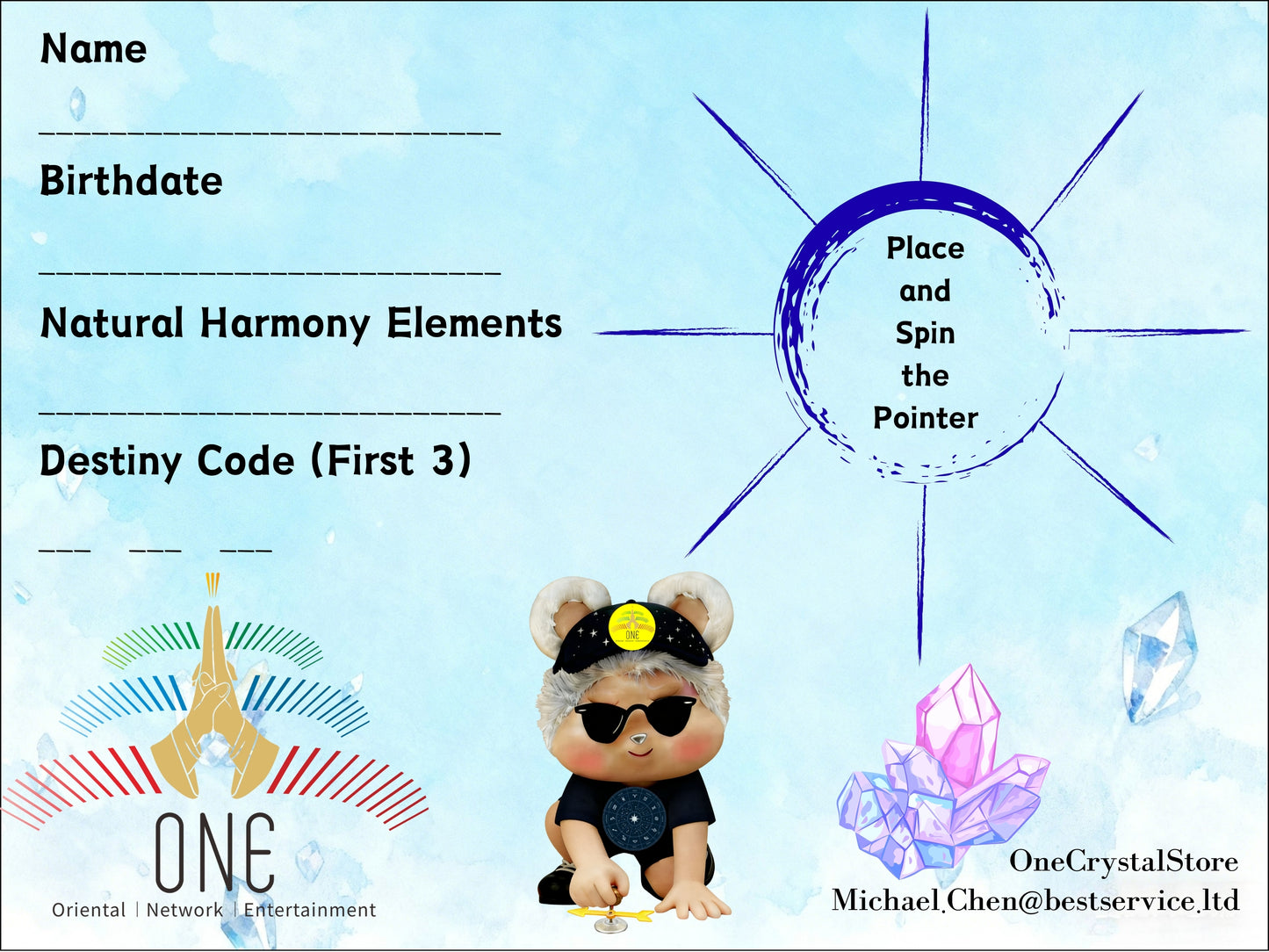 NHE Flow Crystal Beads-2025 Christmas- Wood-'Evergreen Joy'