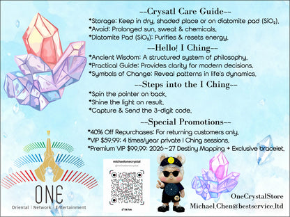 NHE Flow Crystal Beads-2025 Christmas- Wood-'Evergreen Joy'