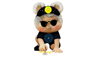 NHE Flow Crystal Beads-2025 Christmas- Wood-'Evergreen Joy'